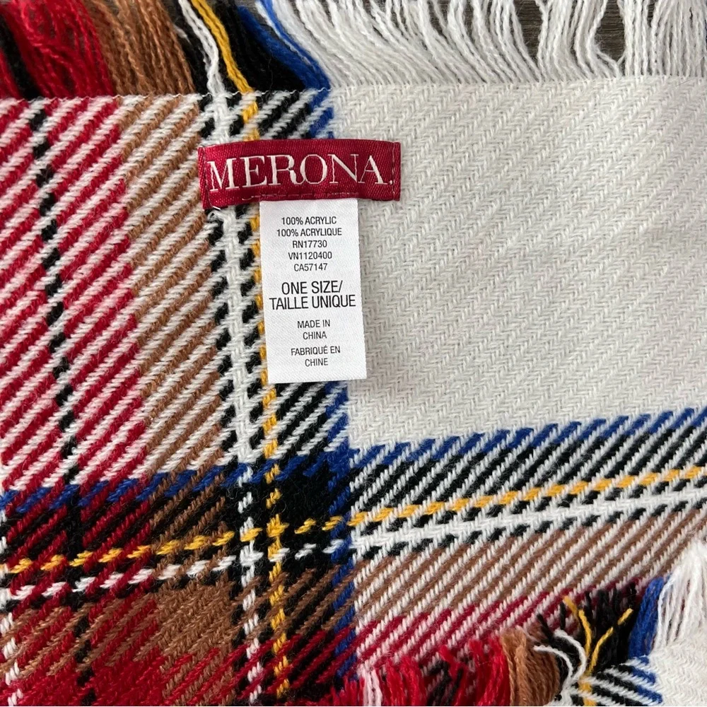 MERONA Plaid Blanket Scarf